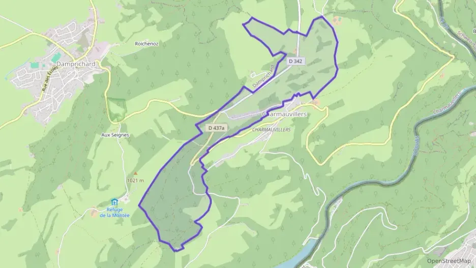 Maison 125 m² six pièces à vendre à Charmauvillers