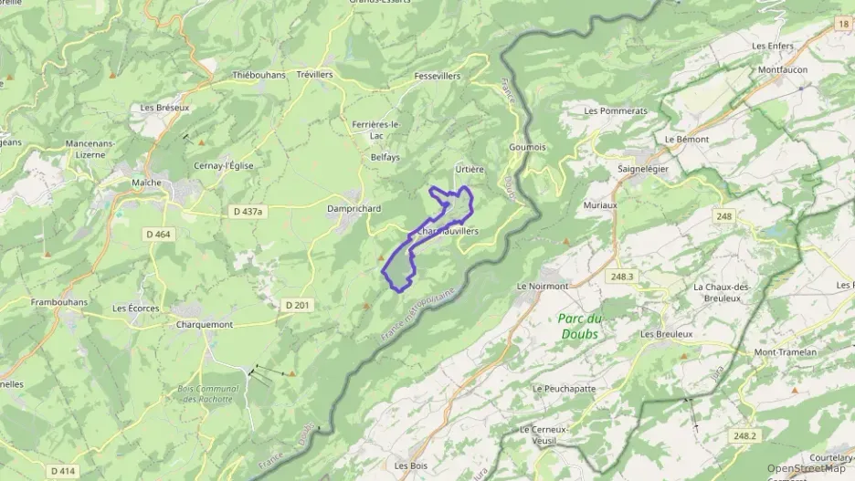 Maison 125 m² six pièces à vendre à Charmauvillers