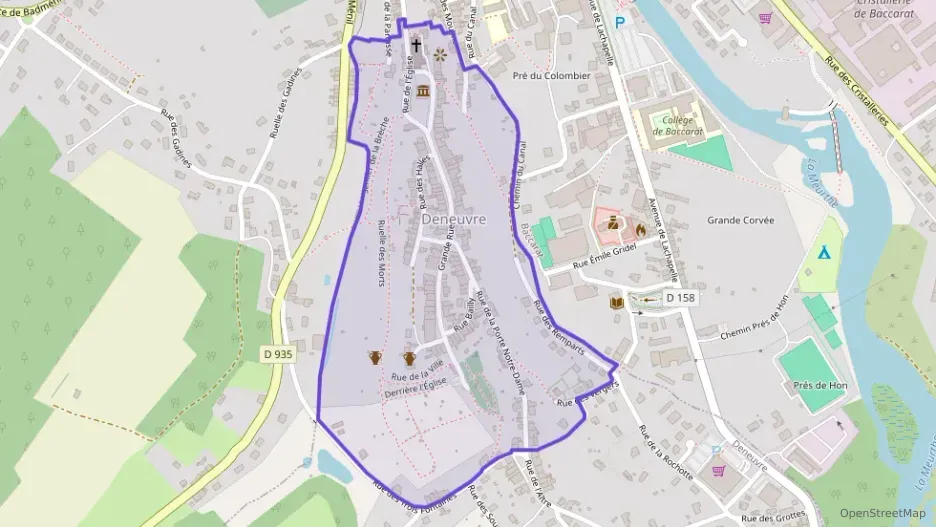 Maison 116 m² quatre pièces à vendre à Deneuvre