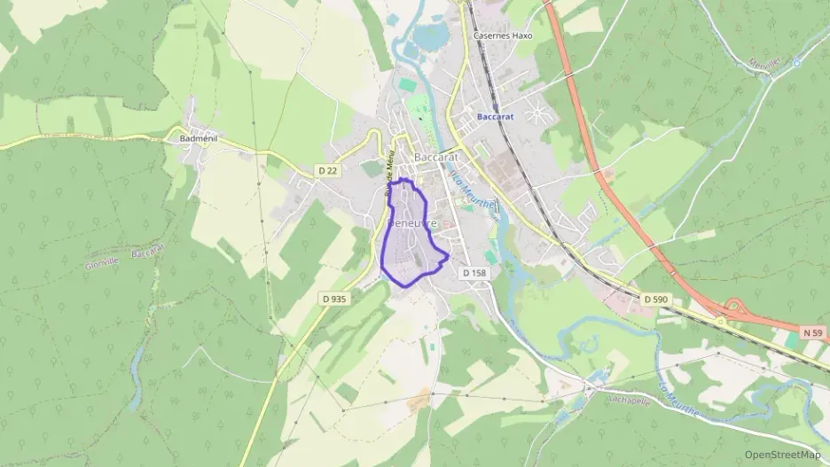 Maison 116 m² quatre pièces à vendre à Deneuvre