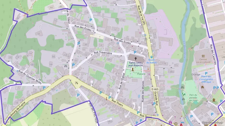 Maison 130 m² cinq pièces à vendre à Giromagny Maison 130 m² cinq pièces à vendre à Giromagny