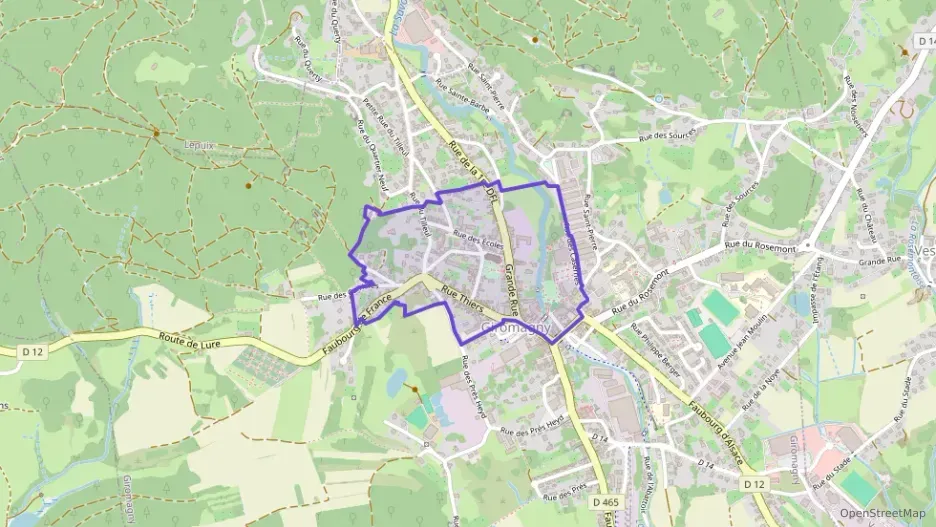 Maison 130 m² cinq pièces à vendre à Giromagny Maison 130 m² cinq pièces à vendre à Giromagny