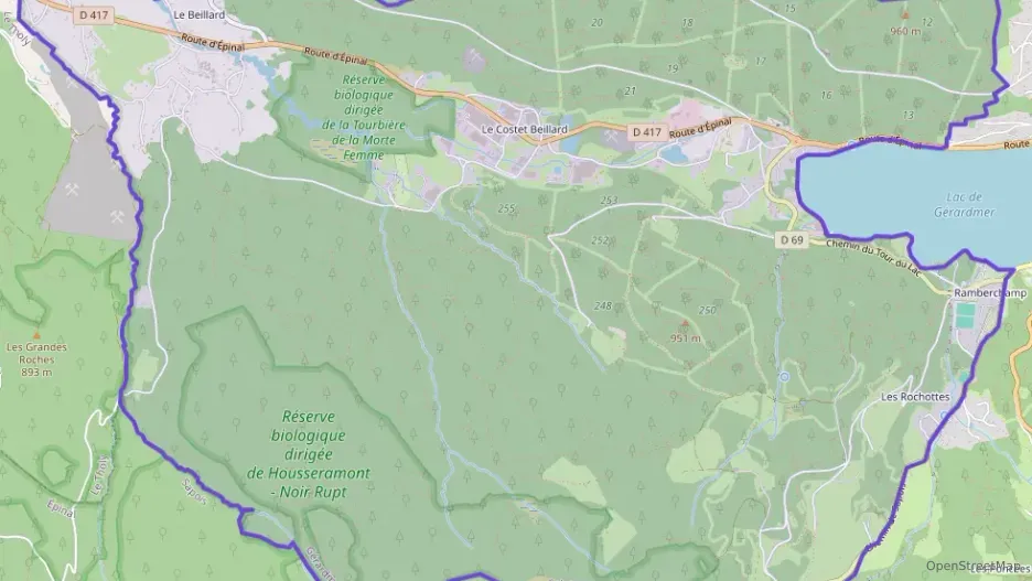 Maison 112 m² quatre pièces à vendre à Gérardmer