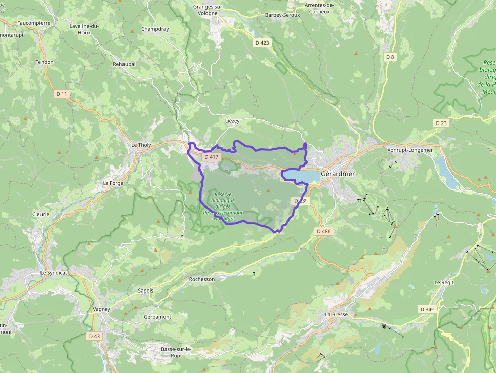 Maison 112 m² quatre pièces à vendre à Gérardmer