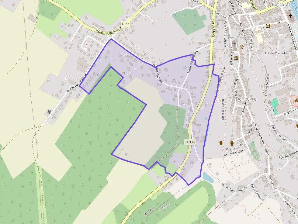 Maison 38 m² deux pieces à vendre à Baccarat