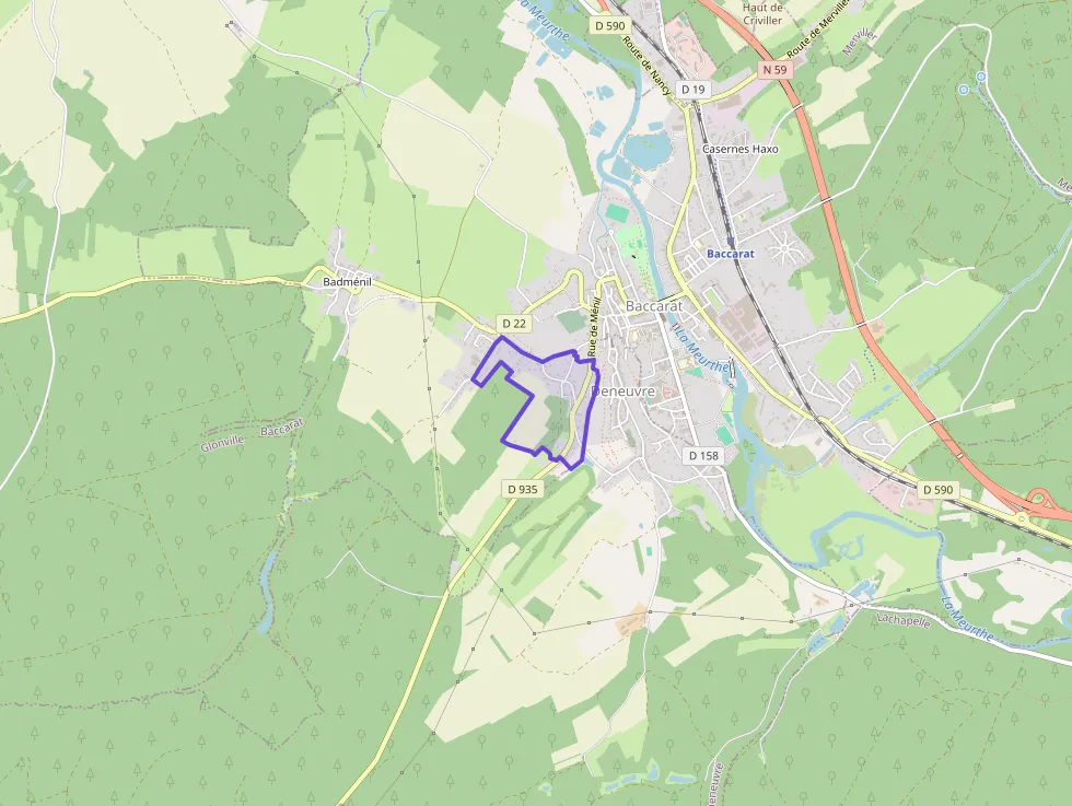 Maison 38 m² deux pieces à vendre à Baccarat