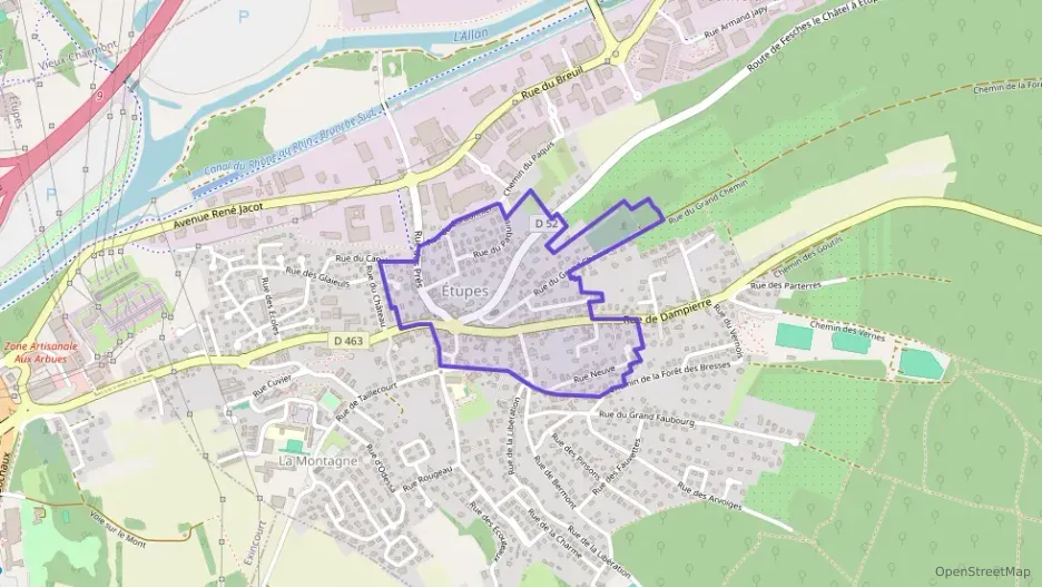 Maison 70 m² deux pieces à vendre à Étupes