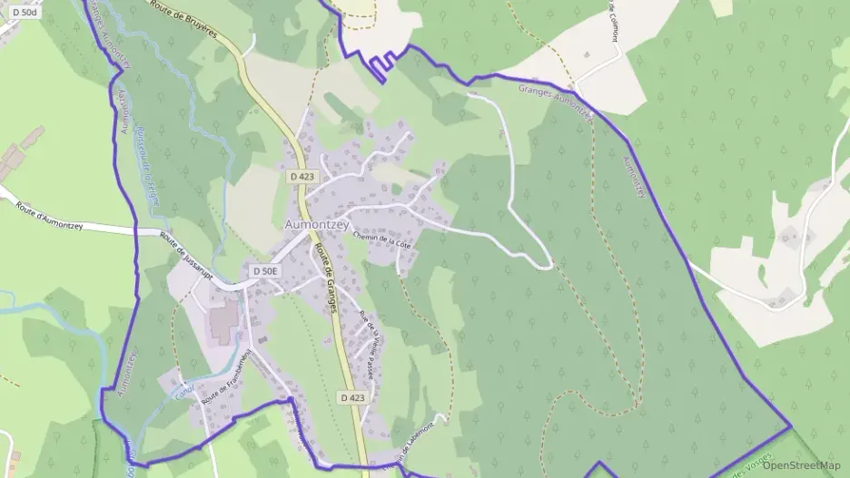 Maison 80 m² quatre pièces à vendre à Granges-Aumontzey