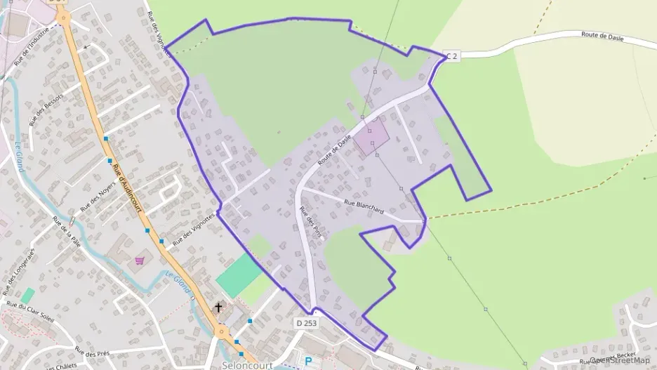 Maison 70 m² trois pièces à vendre à Seloncourt