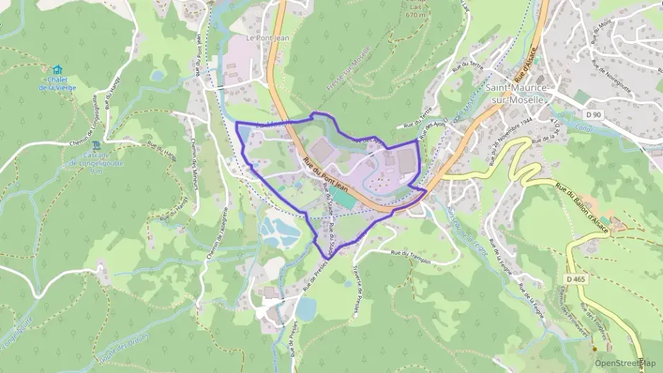 Maison 137 m² cinq pièces à vendre à Saint-Maurice-sur-Moselle