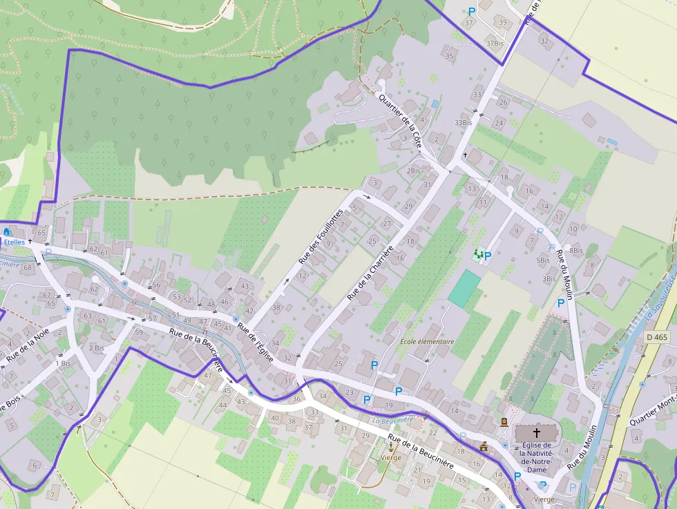 Maison 124 m² 5 pièces à vendre à Lepuix