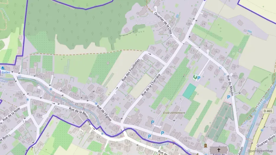 Maison 124 m² cinq pièces à vendre à Lepuix Maison 124 m² cinq pièces à vendre à Lepuix