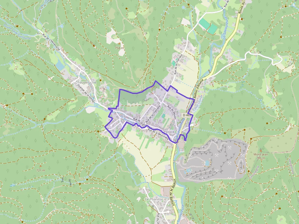 Maison 124 m² 5 pièces à vendre à Lepuix