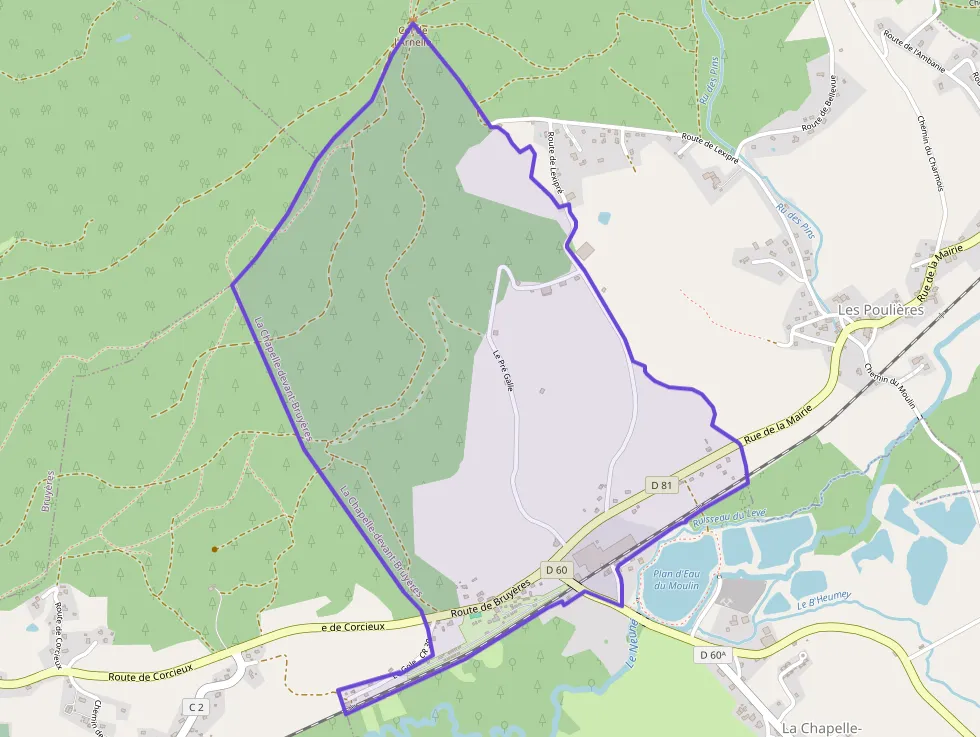 Maison 89 m² quatre pièces à vendre à La Chapelle-devant-Bruyères