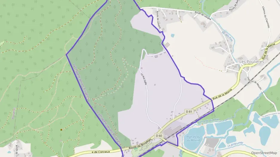 Maison 89 m² quatre pièces à vendre à La Chapelle-devant-Bruyères