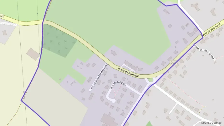 Maison 114 m² cinq pièces à vendre à Baccarat Maison 114 m² cinq pièces à vendre à Baccarat