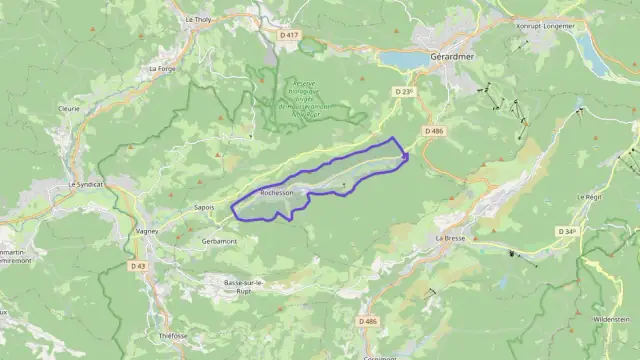 Maison 80 m² trois pièces à vendre à Rochesson