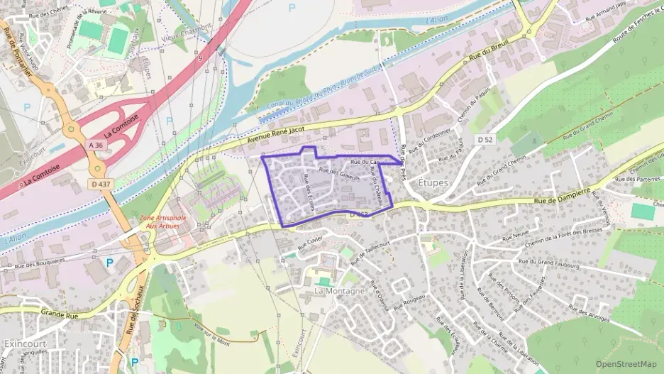 Maison 76 m² cinq pièces à vendre à Étupes