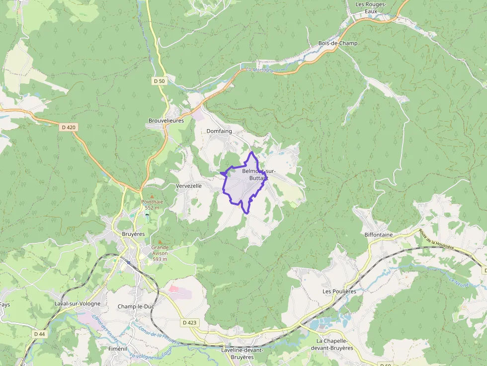 Maison 112 m² 5 pièces à vendre à Belmont-sur-Buttant