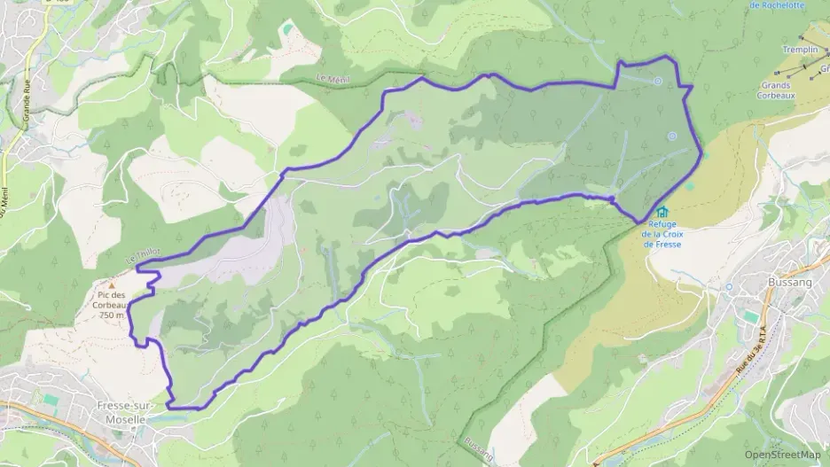 Maison 203 m² sept pièces à vendre à Fresse-sur-Moselle Maison 203 m² sept pièces à vendre à Fresse-sur-Moselle