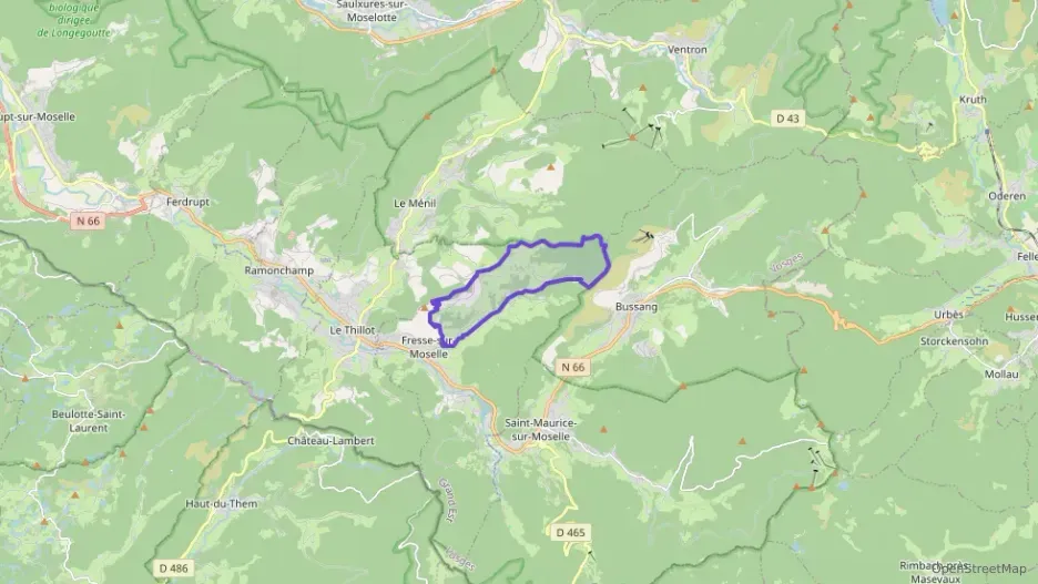 Maison 203 m² sept pièces à vendre à Fresse-sur-Moselle Maison 203 m² sept pièces à vendre à Fresse-sur-Moselle