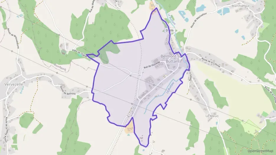 Maison 140 m² cinq pièces à vendre à Belmont-sur-Buttant