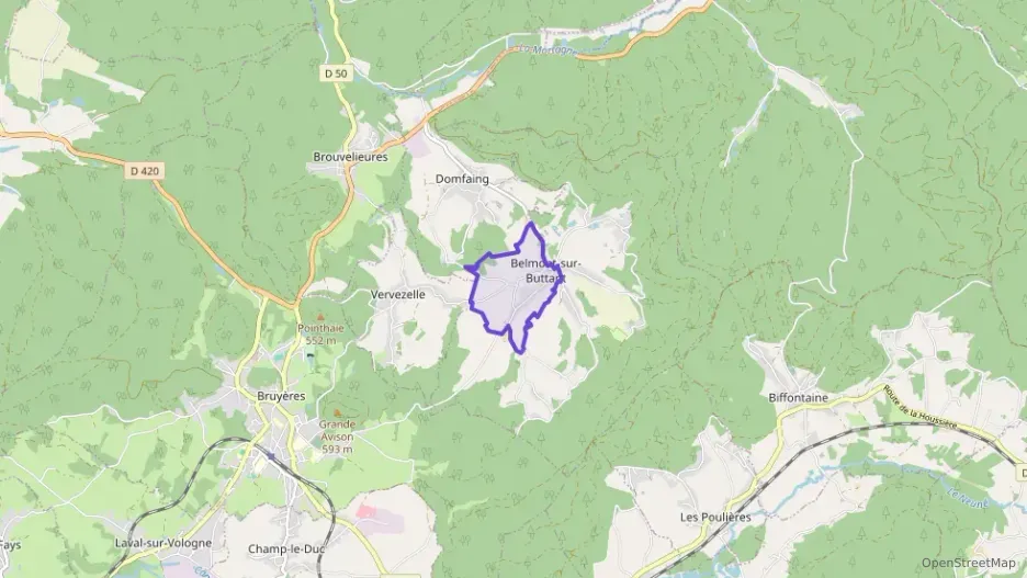 Maison 140 m² cinq pièces à vendre à Belmont-sur-Buttant