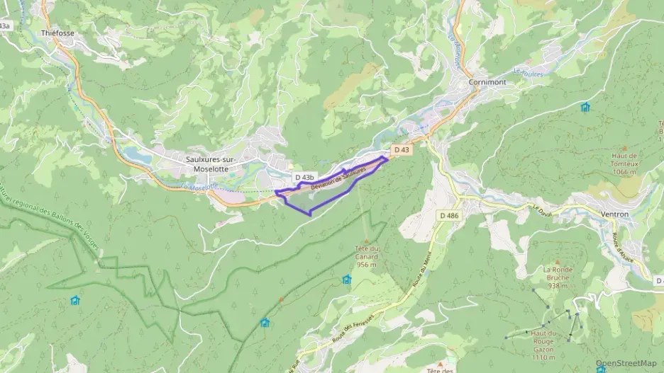 Maison 95 m² quatre pièces à vendre à Saulxures-sur-Moselotte