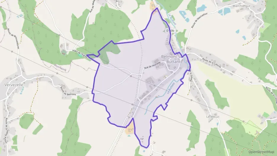 Maison 83 m² quatre pièces à vendre à Belmont-sur-Buttant