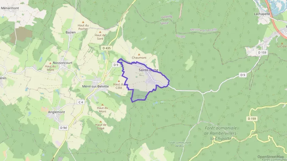 Maison 75 m² trois pièces à vendre à Sainte-Barbe
