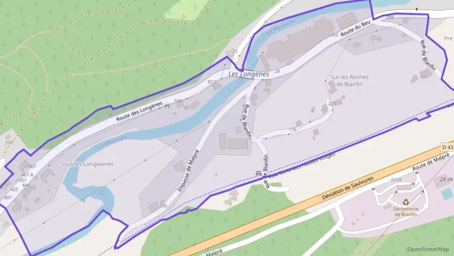 Maison 83 m² cinq pièces à vendre à Saulxures-sur-Moselotte