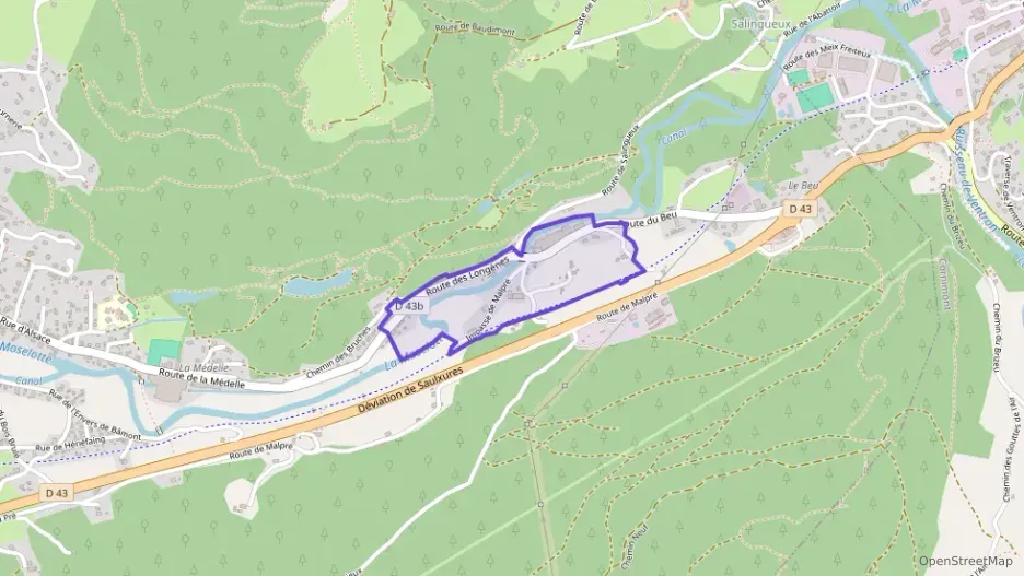 Maison 83 m² cinq pièces à vendre à Saulxures-sur-Moselotte