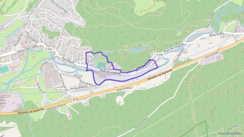Maison 55 m² trois pièces à vendre à Saulxures-sur-Moselotte