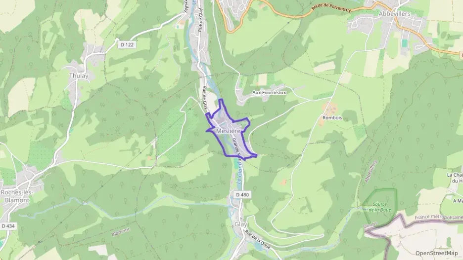 Maison 137 m² quatre pièces à vendre à Meslières Maison 137 m² quatre pièces à vendre à Meslières