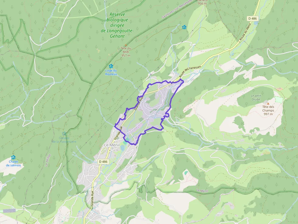 Maison 140 m² 5 pièces à vendre à Le Ménil