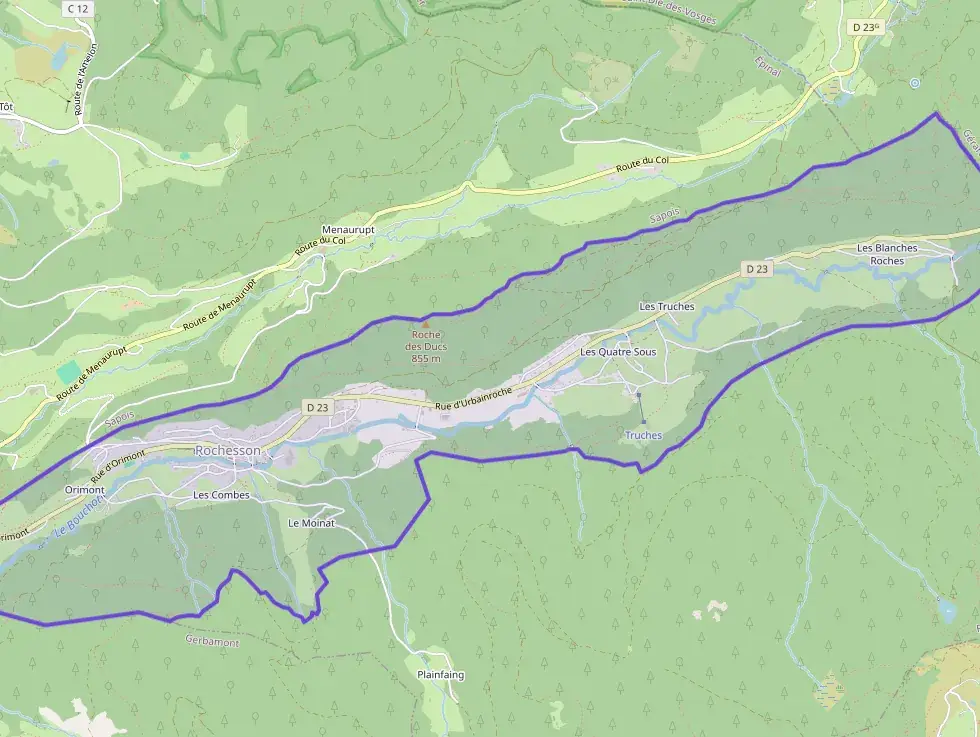 Maison 120 m² 5 pièces à vendre à Rochesson