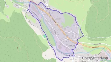 Maison 100 m² six pièces à vendre à Fresse-sur-Moselle