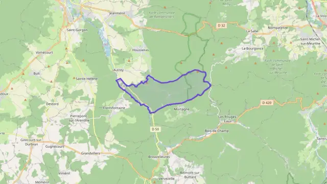 Maison 89 m² quatre pièces à vendre à Autrey