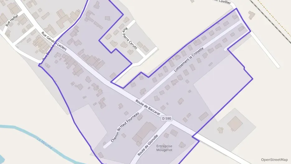 Maison 95 m² quatre pièces à vendre à Azerailles Maison 95 m² quatre pièces à vendre à Azerailles