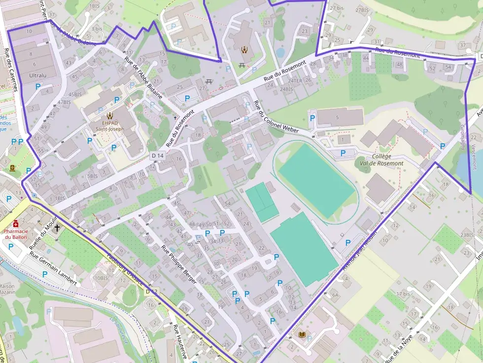 Maison 153 m² trois pièces à vendre à Giromagny