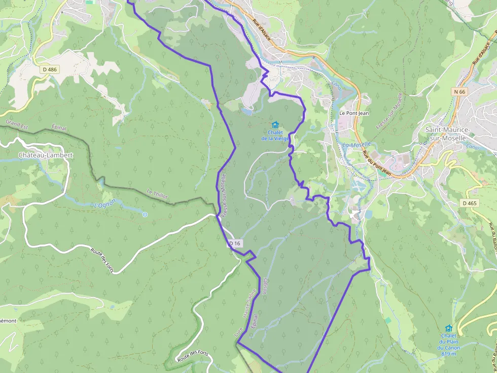 Maison 113 m² quatre pièces à vendre à Fresse-sur-Moselle