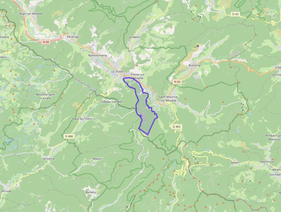 Maison 113 m² quatre pièces à vendre à Fresse-sur-Moselle