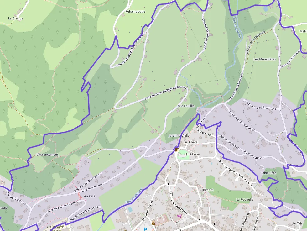 Maison 107 m² quatre pièces à vendre à Saulxures-sur-Moselotte