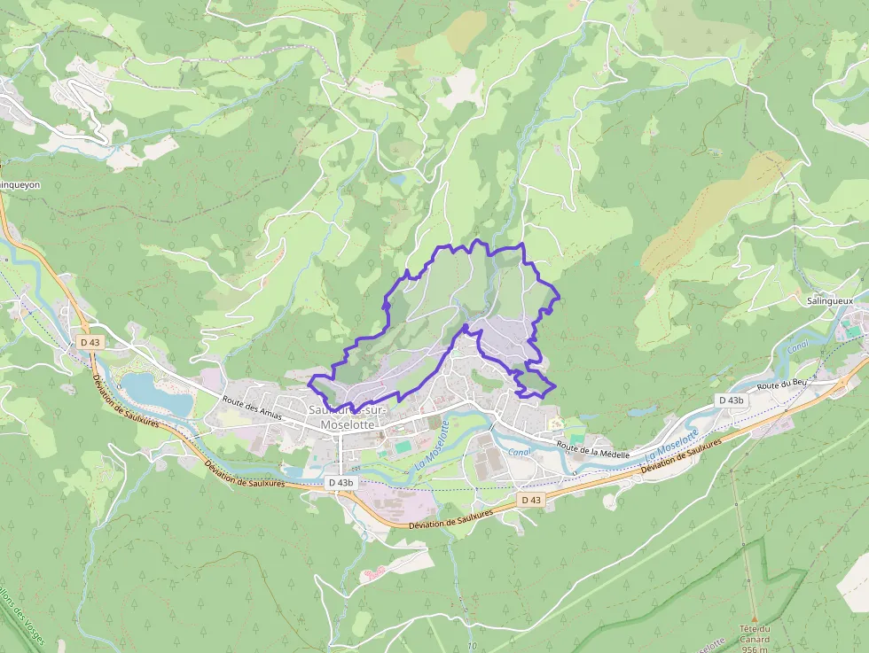 Maison 107 m² quatre pièces à vendre à Saulxures-sur-Moselotte