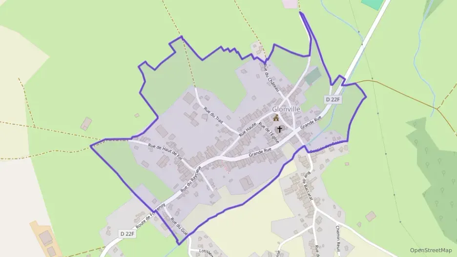 Maison 114 m² cinq pièces à vendre à Glonville