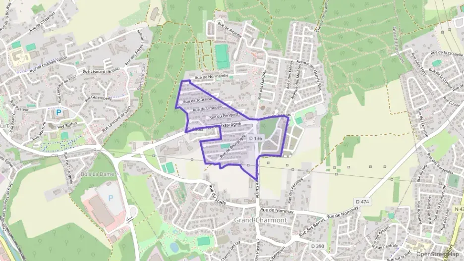 Maison 61 m² trois pièces à vendre à Grand-Charmont Maison 61 m² trois pièces à vendre à Grand-Charmont