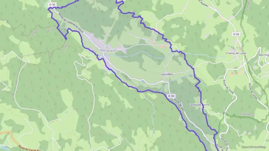 Maison 96 m² cinq pièces à vendre à Rehaupal Maison 96 m² cinq pièces à vendre à Rehaupal