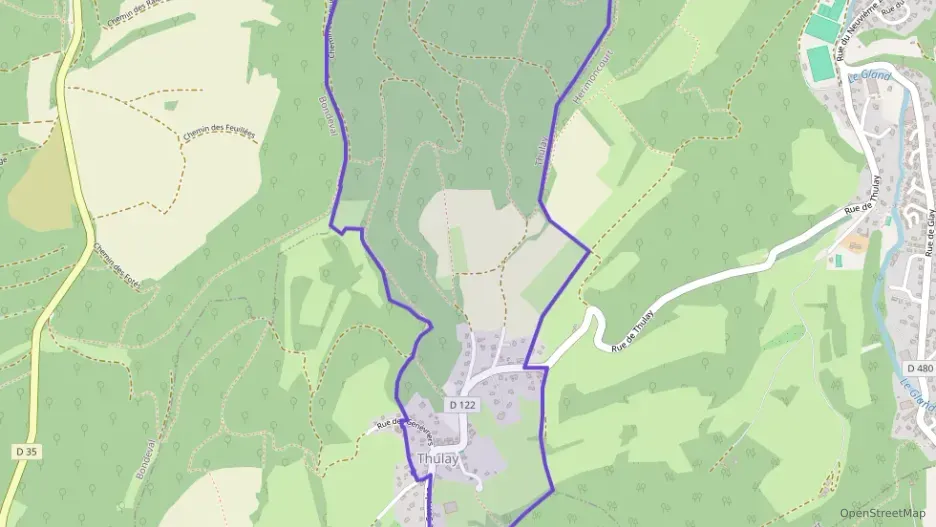 Maison 80 m² trois pièces à vendre à Thulay