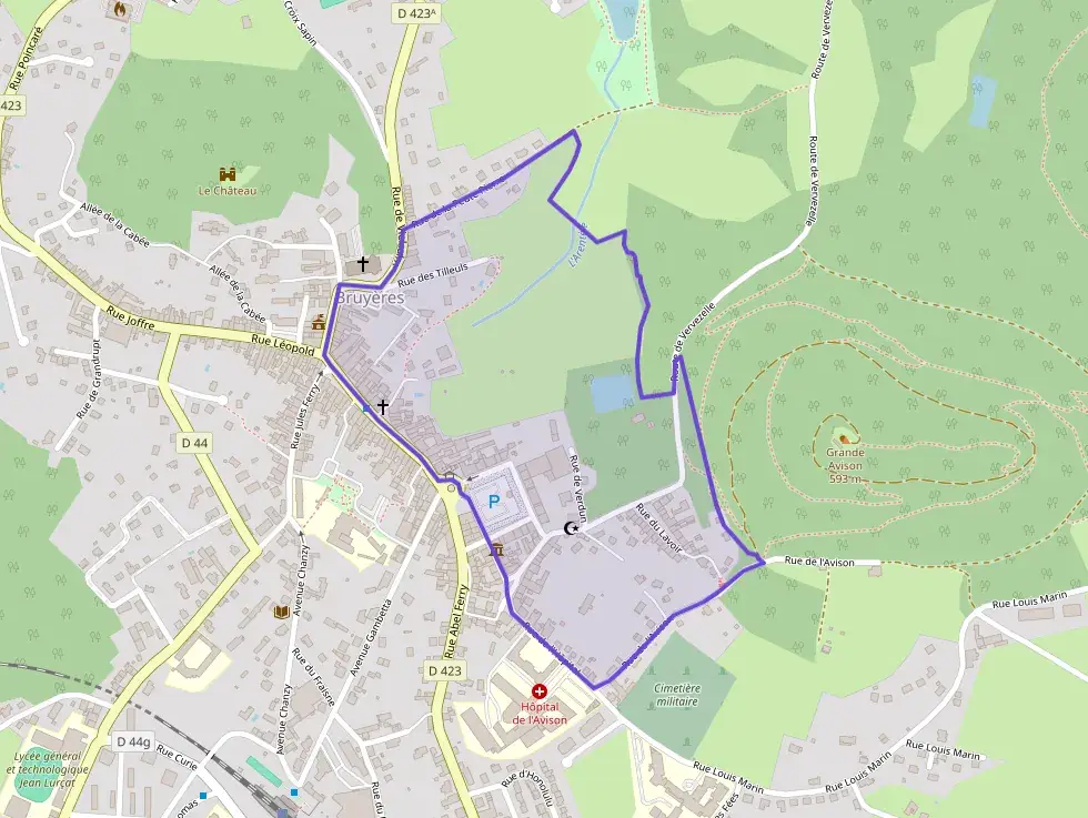 Maison 131 m² 7 pièces à vendre à Bruyères