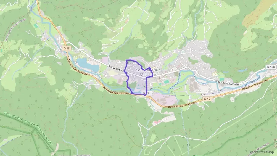 Maison 140 m² cinq pièces à vendre à Saulxures-sur-Moselotte